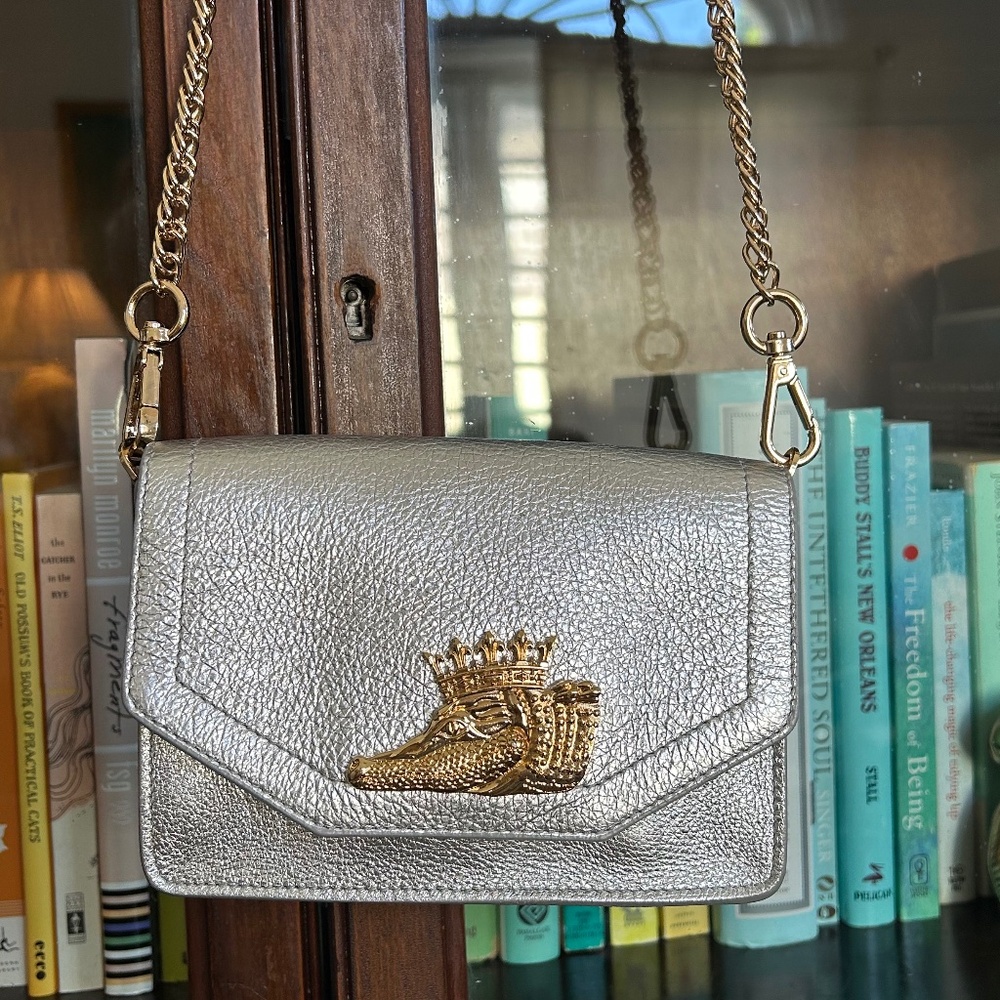 BENE Alexa Pulitzer Samuel in Metallic Silver